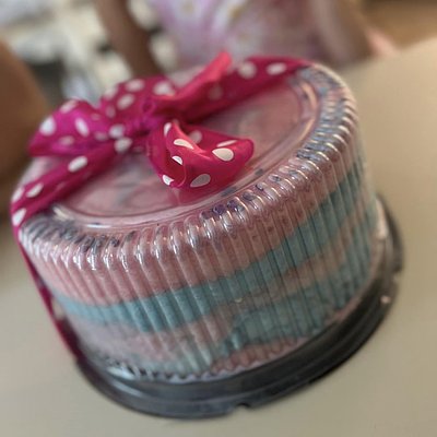 Cotton Candy Cake (13")